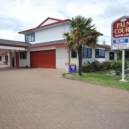 Bks Palm Court Motor Lodge Gisborne Bagian luar foto