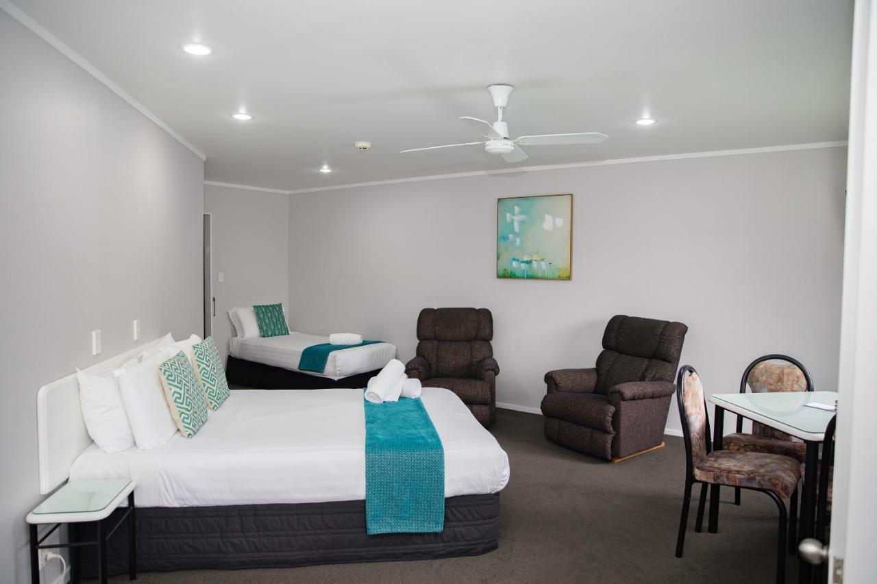 Bks Palm Court Motor Lodge Gisborne Bagian luar foto