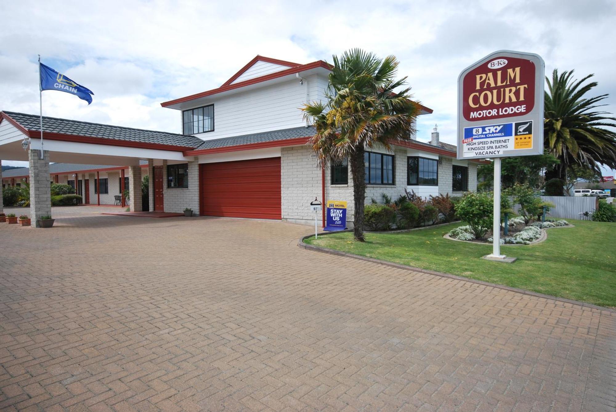 Bks Palm Court Motor Lodge Gisborne Bagian luar foto