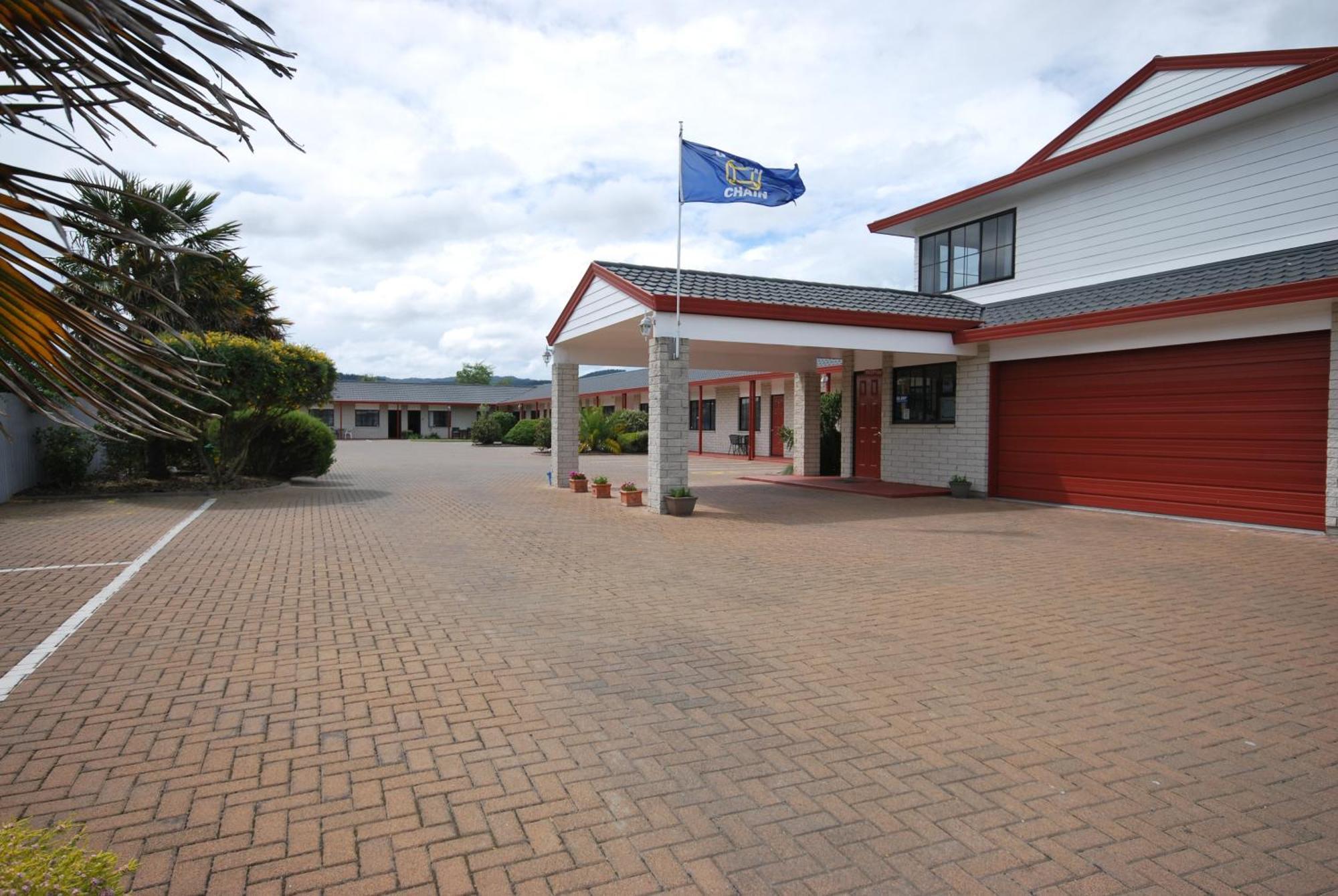 Bks Palm Court Motor Lodge Gisborne Bagian luar foto