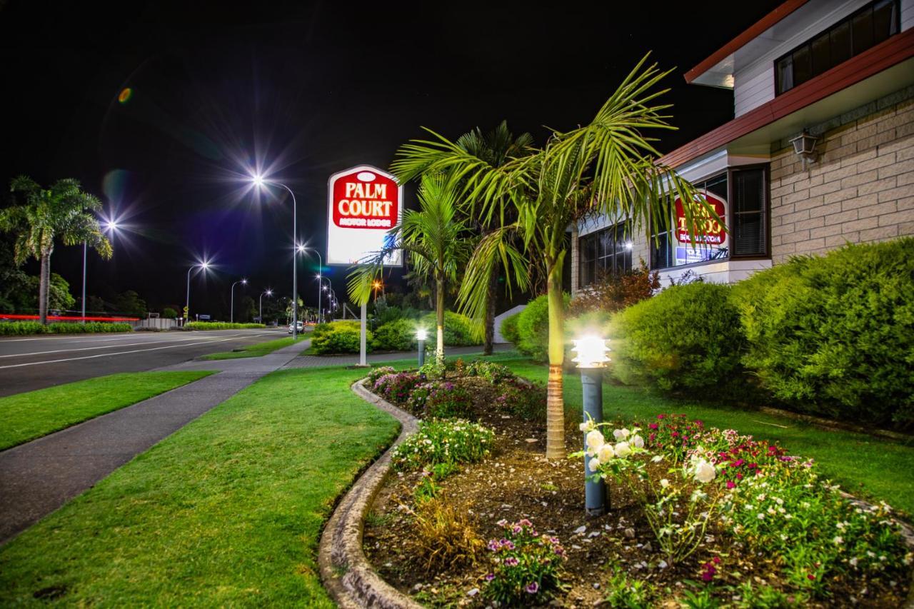 Bks Palm Court Motor Lodge Gisborne Bagian luar foto